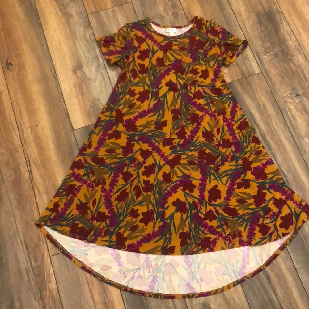 LuLa Roe short sleeve dress